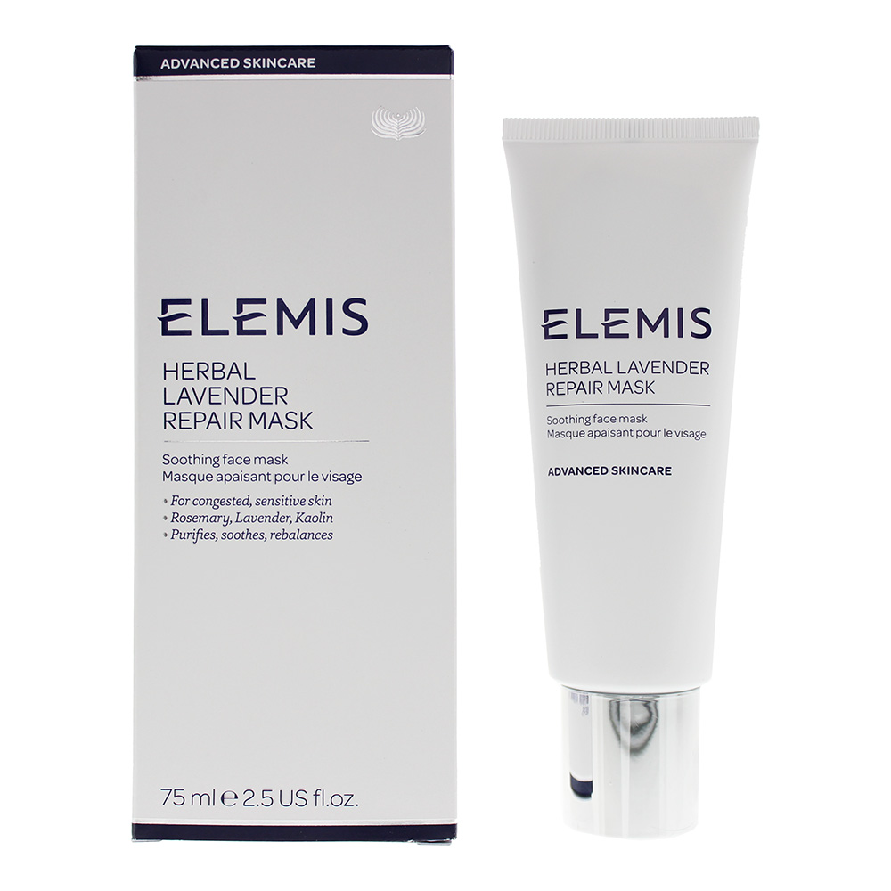 Elemis Womens Herbal Lavender Soothing Face Mask 75ml - One Size
