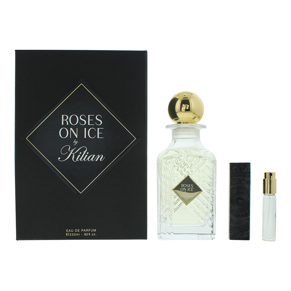 Kilian Unisex Roses On Ice Carafe Eau de Parfum 250ml - Rose - One Size