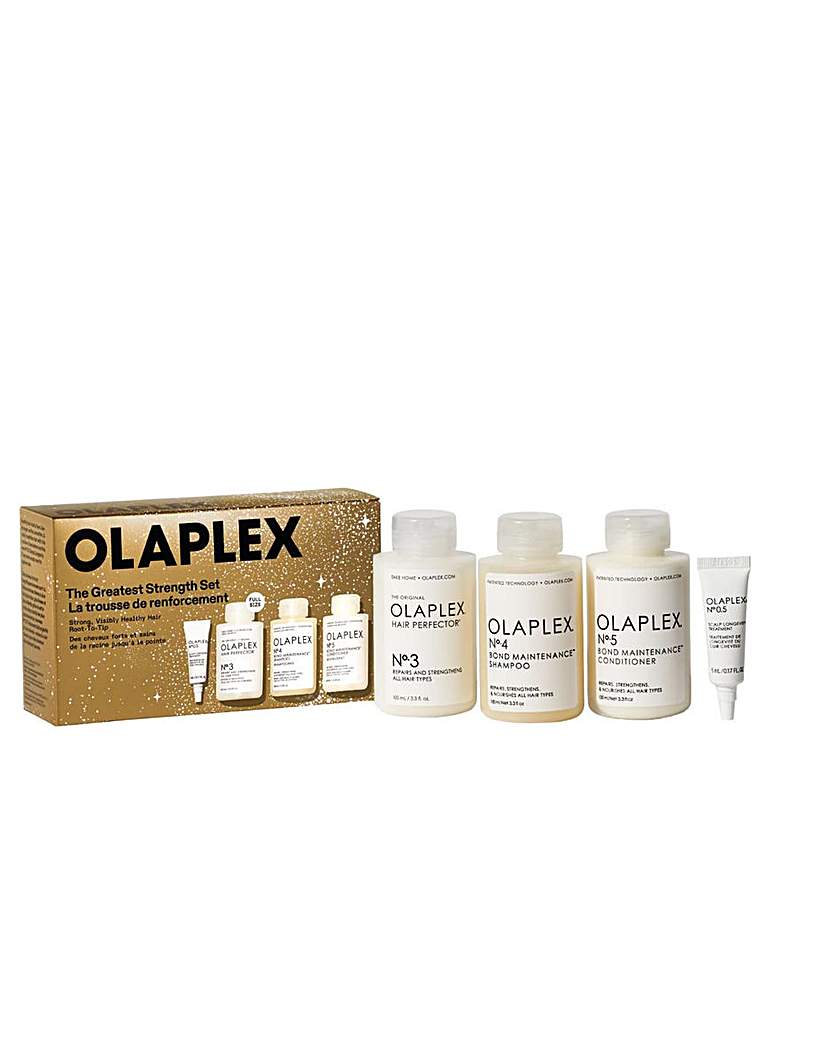 Olaplex The Greatest Strength Set - OLAPLEX