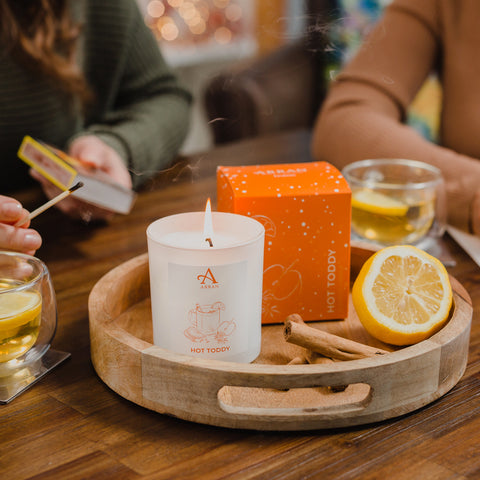 Hot Toddy 30cl Candle