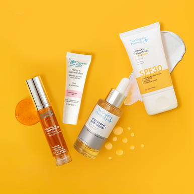Hydration Heroes | 4-Piece Bundle | 230ml | The Organic Pharmacy