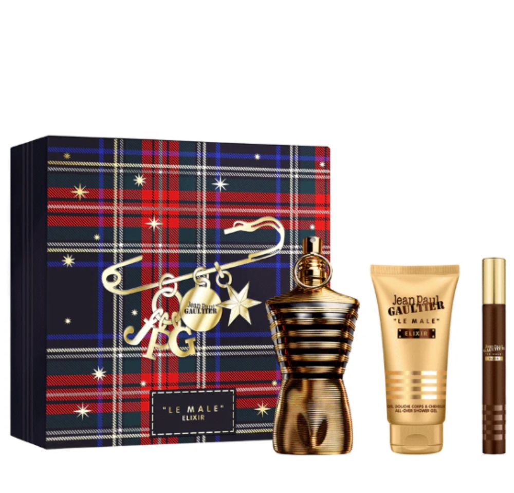 Jean Paul Gaultier Le Male Elixir EDP 75ml Gift Set