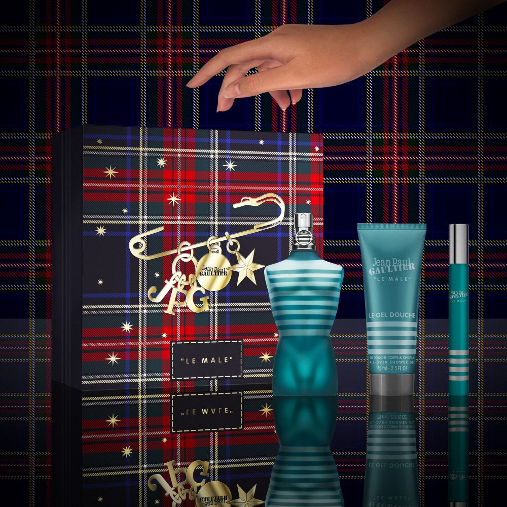 Jean Paul Gaultier Le Male 75ml EDT Gift set
