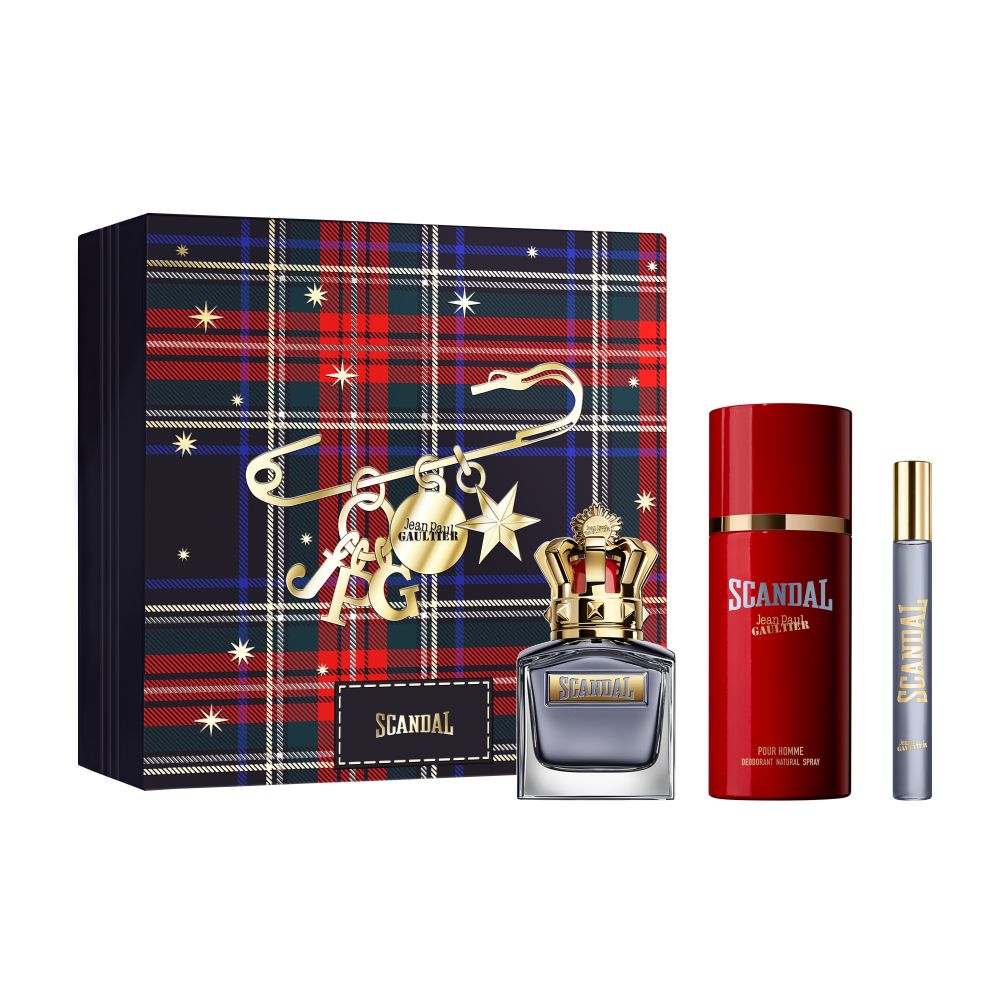 Jean Paul Gaultier Scandal Pour Homme EDT Gift Set 50ml