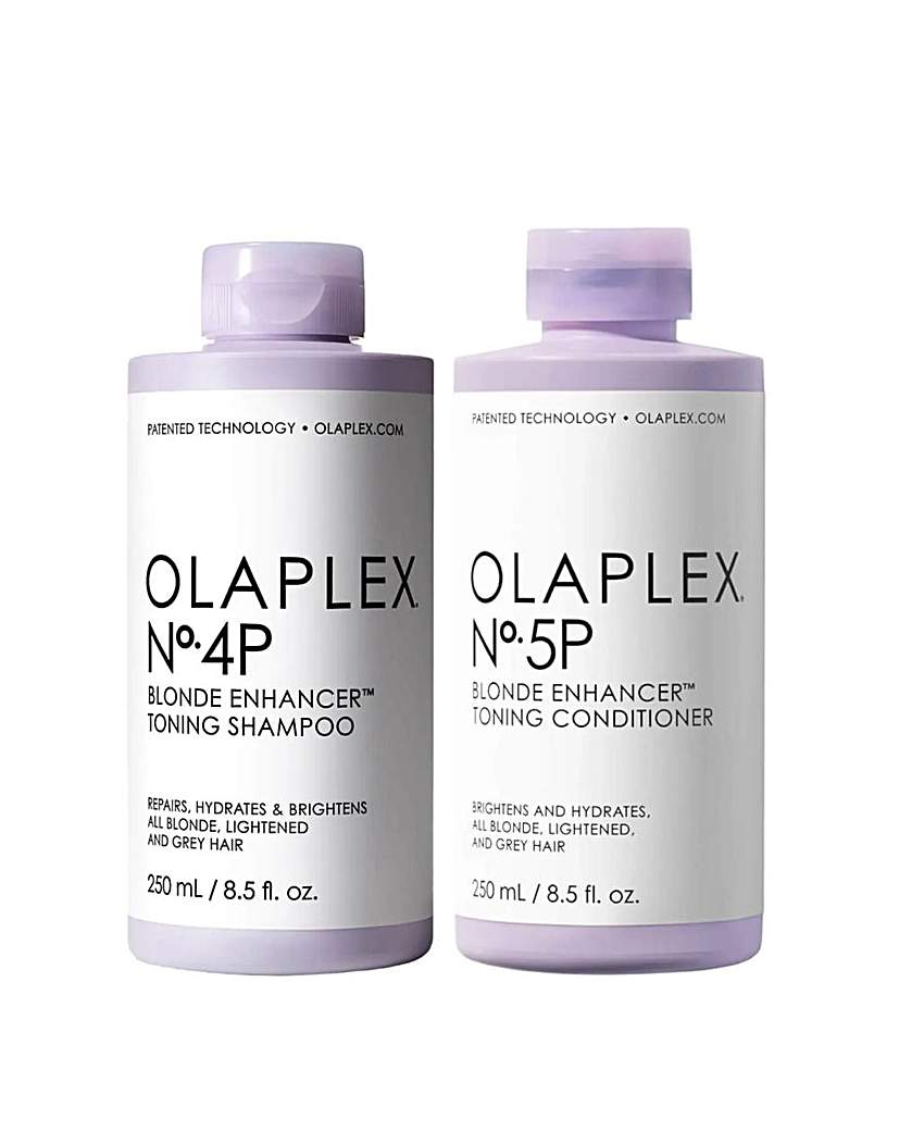 Olaplex Enhancing Shampoo & Conditioner - OLAPLEX