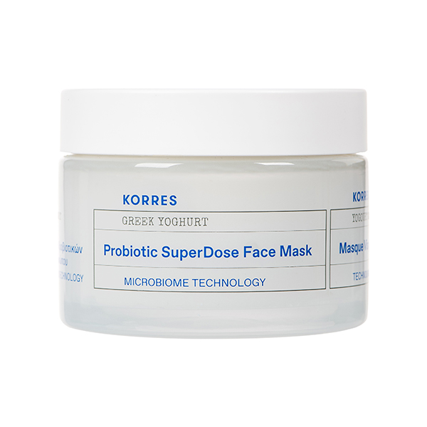 Korres Greek Yoghurt Probiotic Superdose Face Mask 100ml