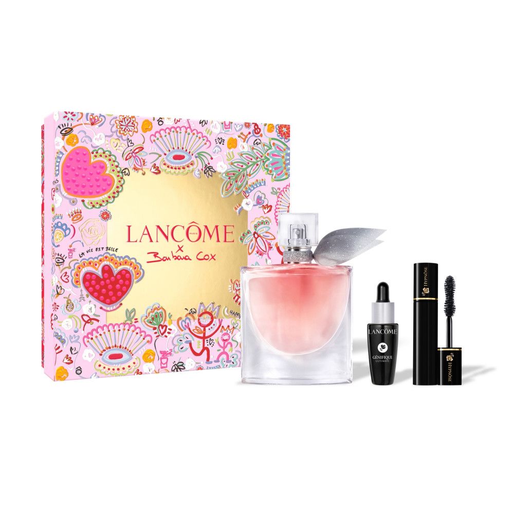 Lancome La Vie Est Belle EDP 50ml Gift Set (with serum & Mascara)