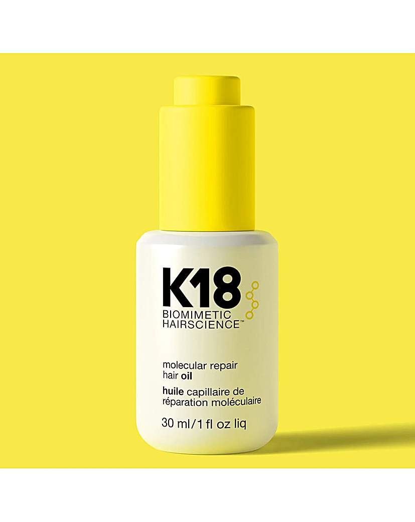 K18 Molecular Repair Hair Oil 30ml - K18