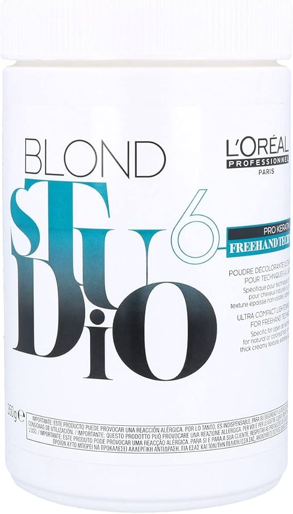 L'Oreal Blond Studio Freehand Techniques 6 Lightening Powder 350g