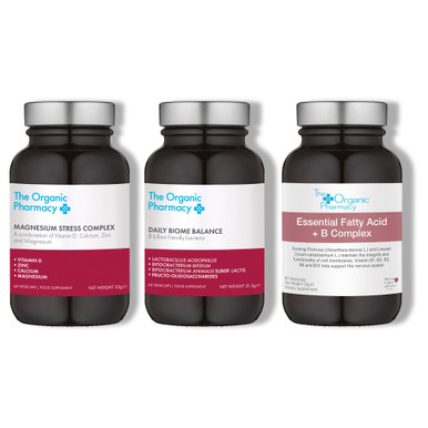 Menopause Bundle | Made Sustainably By The Organic Pharmacy | The Organic Pharmacy