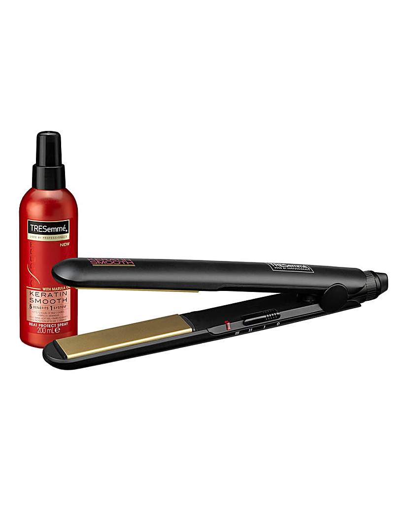 TRESemme Keratin Hair Straightener Set - TRESemme