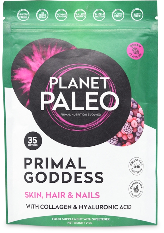 Planet Paleo Primal Goddess Berry Flavour 210g