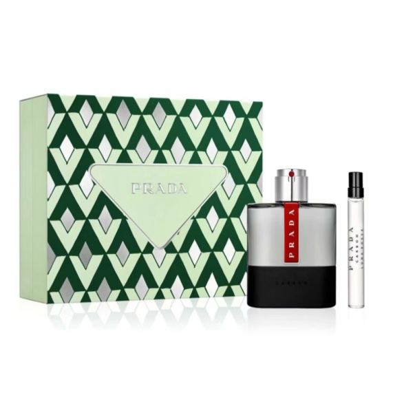 Prada Luna Rossa Carbon EDT 100ml Gift Set