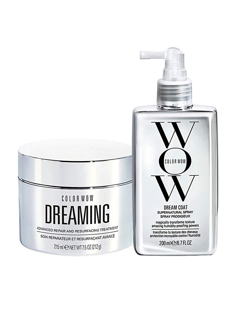 Dream Hair Dream Mask & Dreamcoat Spray - Color WOW
