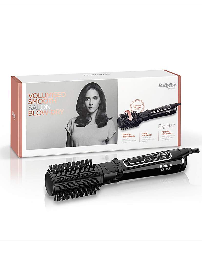 BaByliss Big Hair, Hot Air Styler Platinum - BaByliss