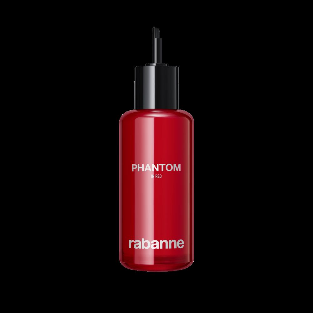 Rabanne Phantom In Red Parfum Elixir Refill Bottle 200 ml