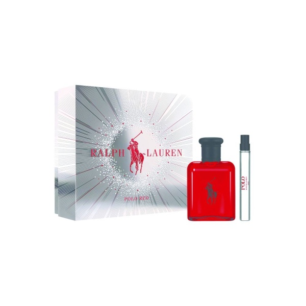 Ralph Lauren Polo Red EDT Gift Set 75ml