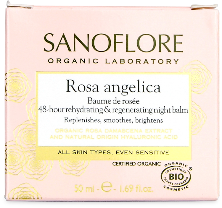 Sanoflore Rosa Angelica Baume De Rosee 50ml