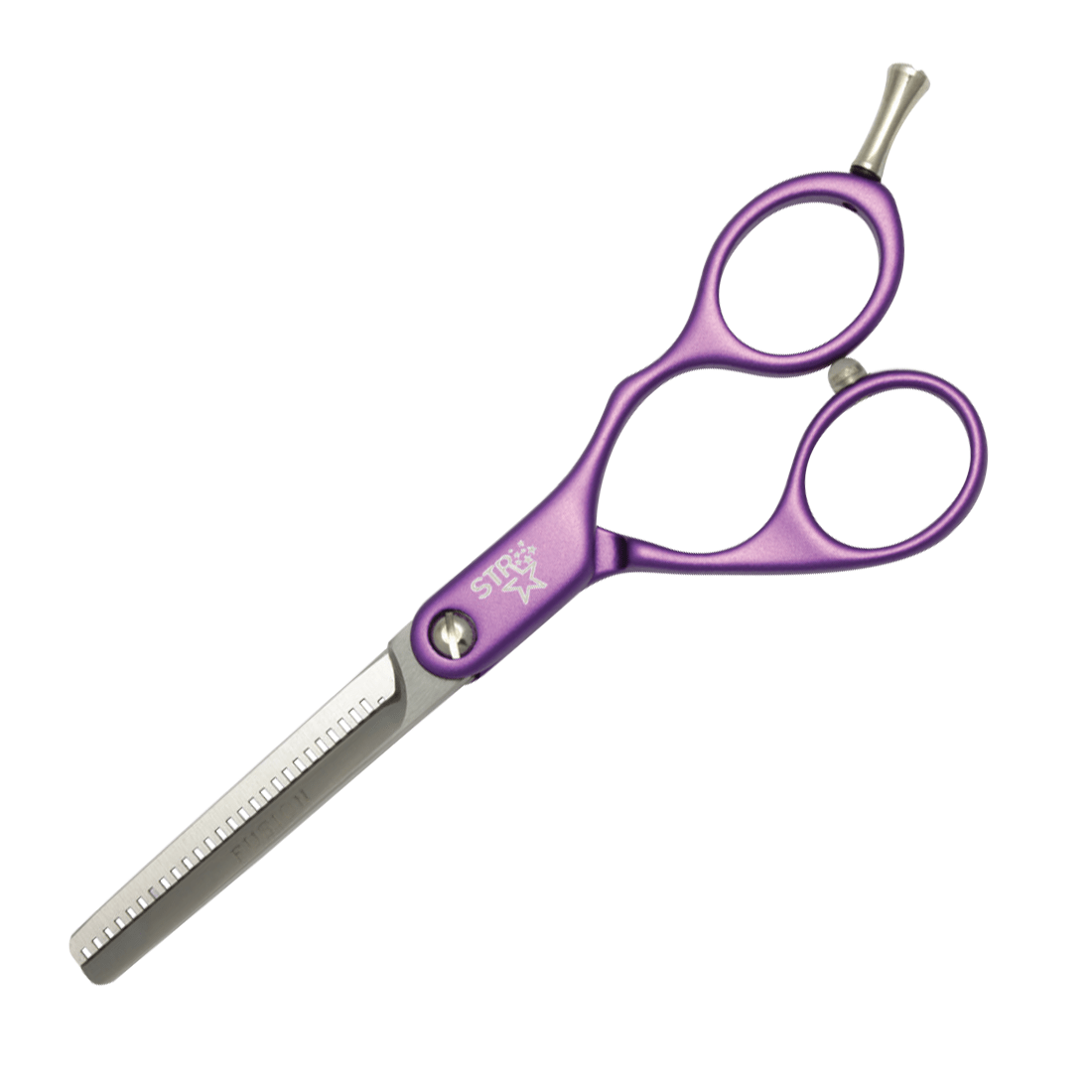 STR Fusion 5.5" Purple Thinning Scissors