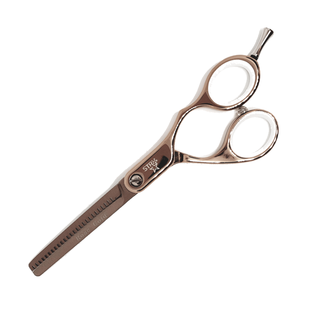 STR Rose Gold Thinning Scissors 5.5"