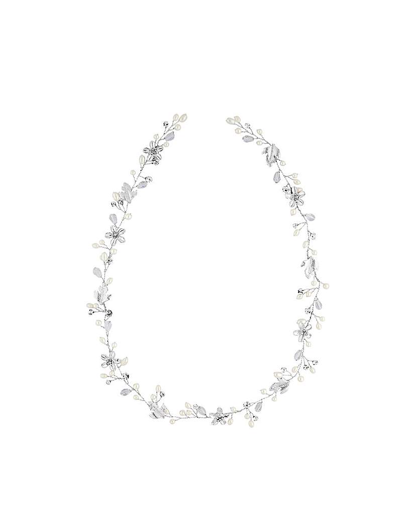 Jon Richard Long Hair Vine Silver - Jon Richard