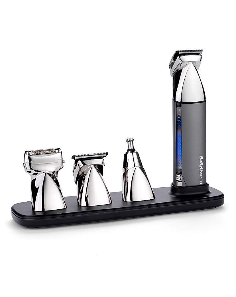 BaByliss Super X Metal Multi Trimmer Set - BaByliss