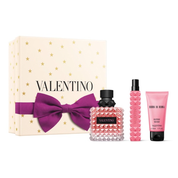 Valentino Born In Roma Donna 100ml Gift Set