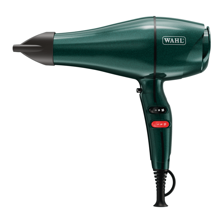 WAHL Pro Keratin 2200W Hair Dryer Midnight Green