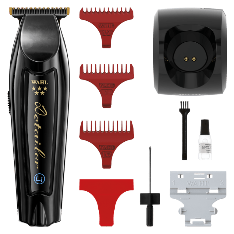 WAHL Trimmer Kit Detailer Black