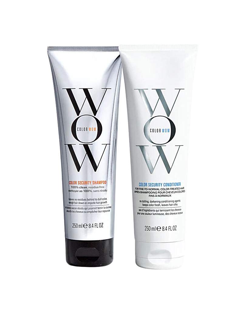 ColorWow Security Shamp & Cond Fine-Norm - Color WOW