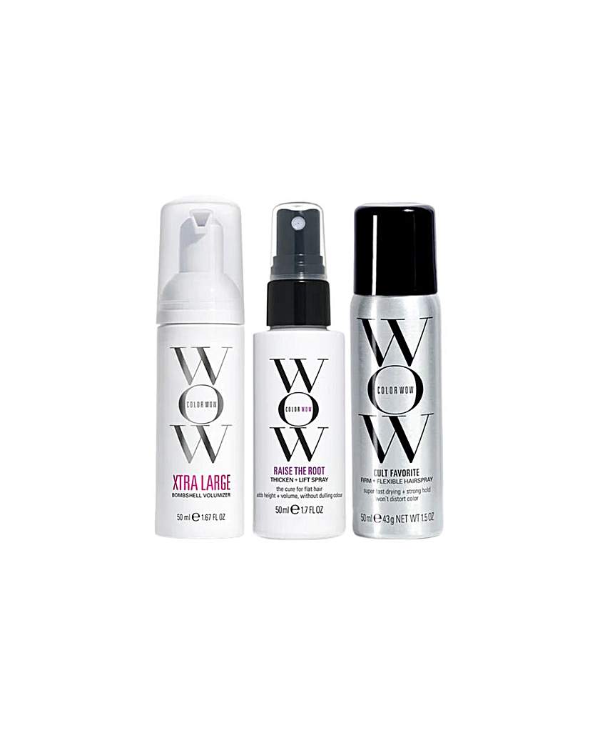 Color Wow Mini Volume Travel Trio - Color WOW