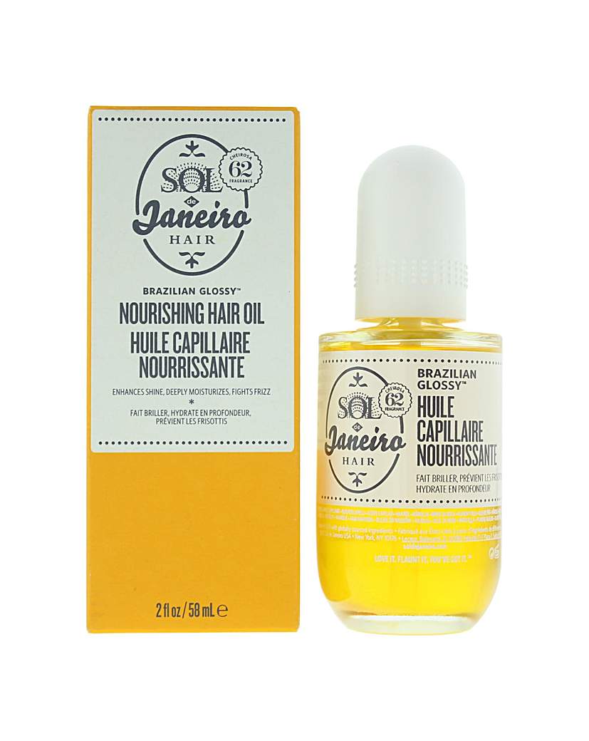 Sol De Janeiro Brazilian Hair Oil 58ml - Sol de Janeiro