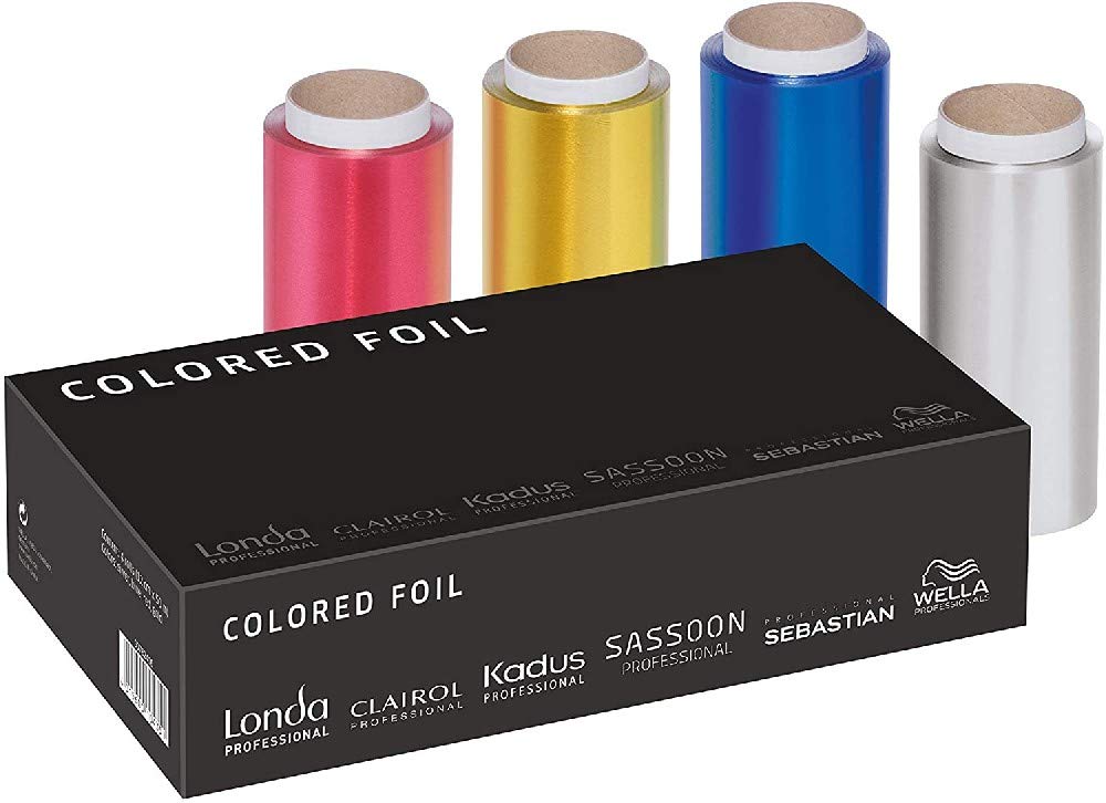 Wella Hairdressing Foil - Coloured 4 Pack
