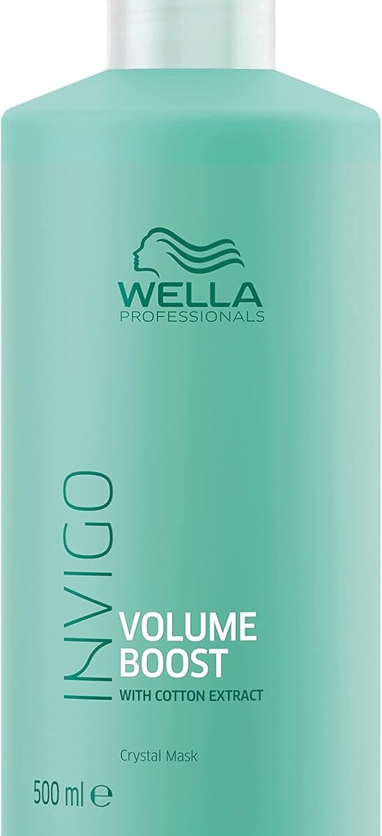 Wella Invigo Volume Boost Crystal Mask 500ML