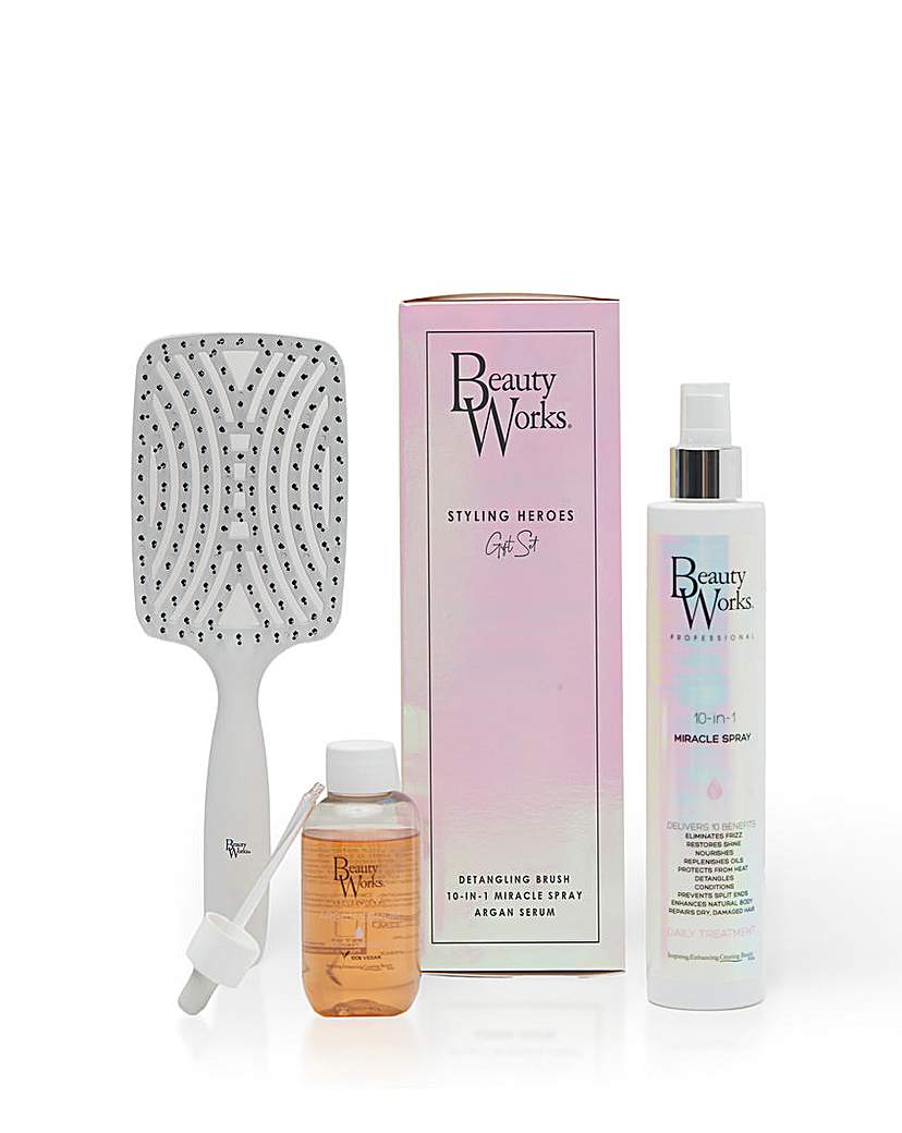 Beauty Works Styling Heroes Gift Set - Beauty Works