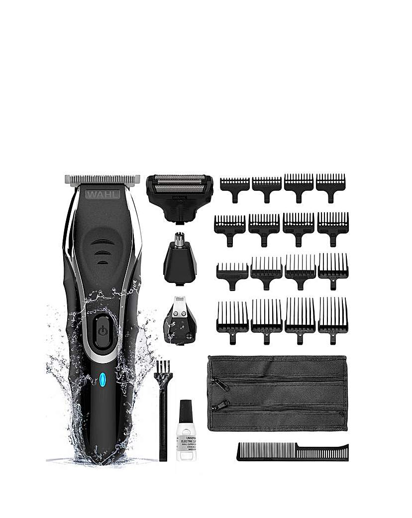 Wahl 10 in 1 Aqua Blade Multigroomer Set - Wahl