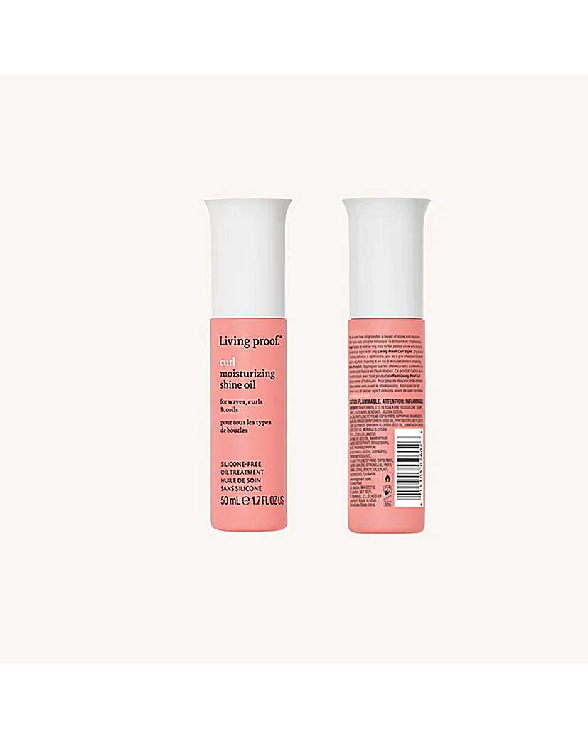 Living Proof Curl Moisturising Shine Oil - Living Proof - Size: 50ML